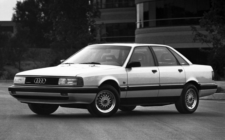 Audi 200 Quattro (44, 44Q) (NA) '1988 - 91